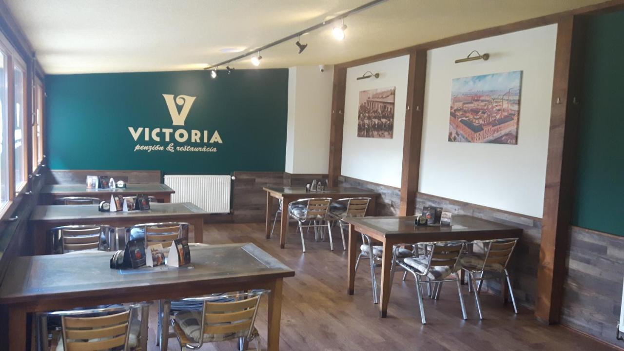 Victoria - Penzion & Restaurant Zvolen Exterior foto